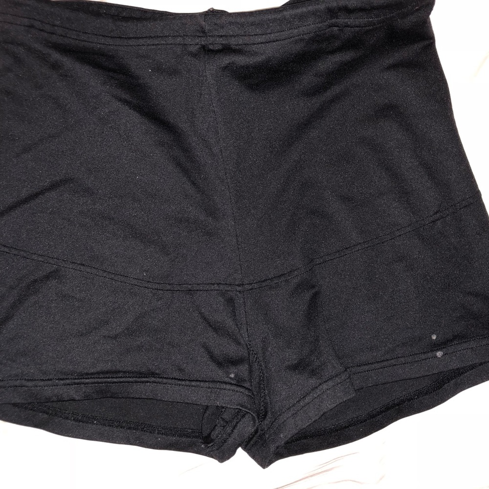 🎉Black high waisted spandex, Large